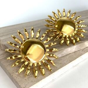 Bohemian sun earrings M149